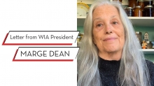An Open Letter from WIA President Marge Dean