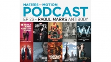 New ‘Masters of Motion’ Podcast with Raoul Marks – Listen Now
