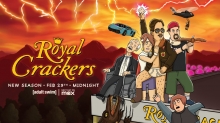 Adult Swim Sets ‘Royal Crackers’ Season 2 Premiere