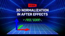 Red Giant Releases Free Tutorial on 3D Normalization in After Effects