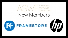 Framestore and HP Join the Academy Software Foundation