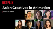 Netflix Hosting Free ‘Asian Creatives in Animation’ Virtual Event