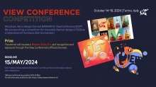 VIEW Conference Launches ‘Art Challenge’ Competition