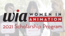 WIA Scholarship Program Welcomes Autodesk, Unity, Animation Mentor, and Toon Boom Partnerships
